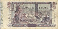 5000 francs oeuvre de flameng